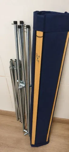 Barraca de vendedor reforçada