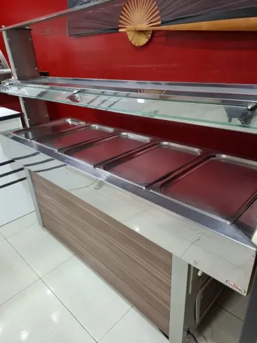 Pista Quente e fria para Restaurante