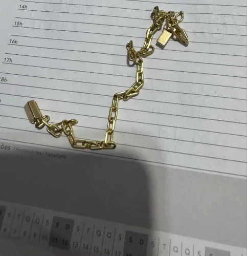 Pulseira em ouro 18k
