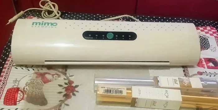 Laminadora/Plastificadora Mimo Stamping 3