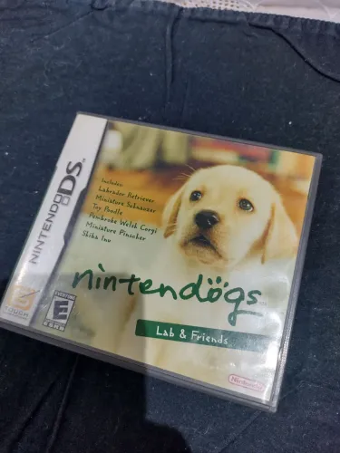 Jogo Nintendogs Lab & Friends para Nintendo DS