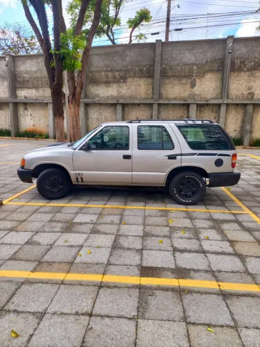 Chevrolet S10 Blazer Std. 2.2 MPFI / EFI 1997