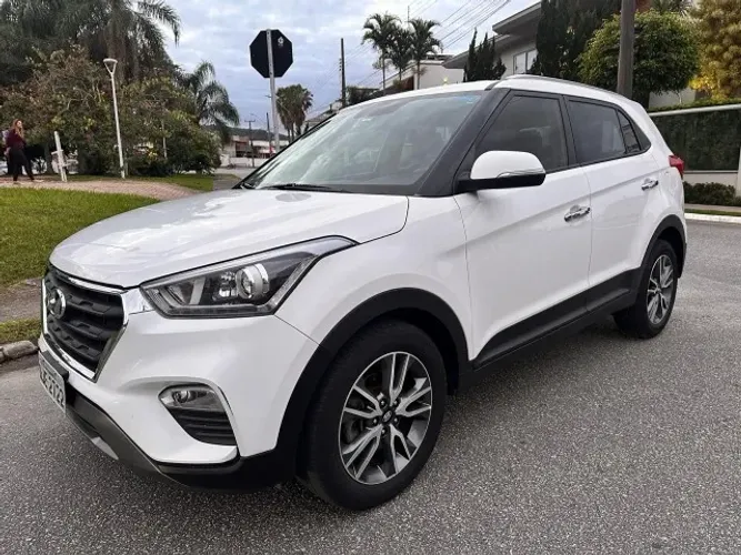 Hyundai Creta Prestige 2.0 16V Flex Aut. 2018