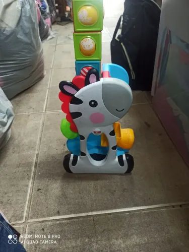 Zebra blocos surpresa Fisher Price