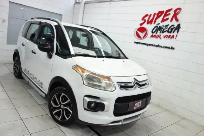 Citroen Aircross GLX 1.6 Flex 16V 5P Mec. 2011
