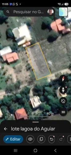 LOTE LAGOA DO AGUIAR.
