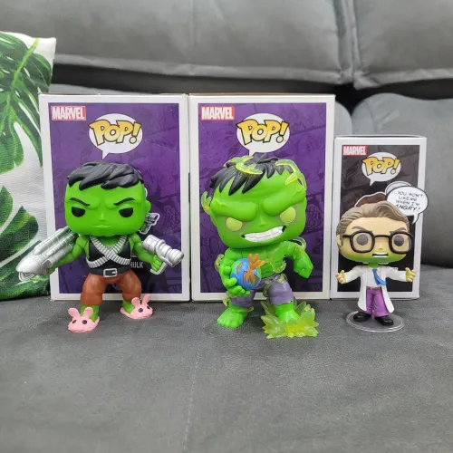 Coleção Hulk Funko pop