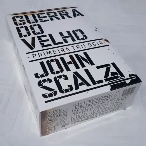 Guerra do Velho Primeira Trilogia - John Scalzi (LACRADO), Editora Aleph