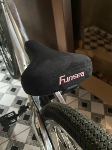 banco funsea para bicicleta