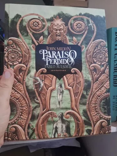 Quadrinho Paraíso Perdido - darkside