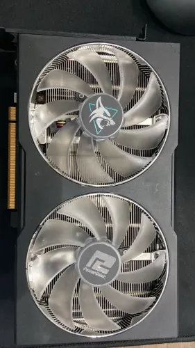 Placa de video amd rx 6600 8Gb