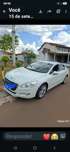 Peugeot 508 THP 1.6 Turbo 16V 4P Aut. 2013