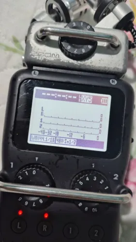 Gravador Zoom h5