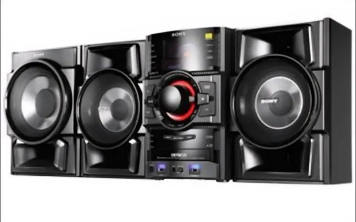 Sistema de som Sony