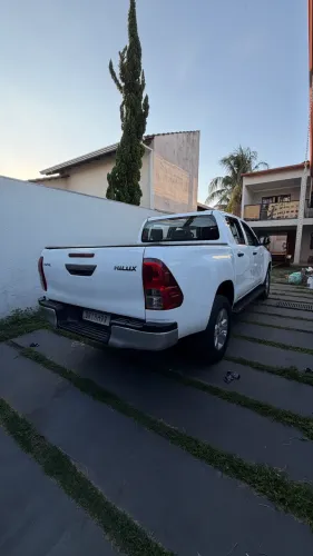 Toyota Hilux CD SRX 4X4 2.8 TDI 16V Diesel Aut. 2020