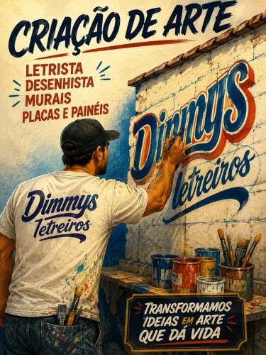 Leiteiros, painéis, placas, paredes ,pinturas em geral .