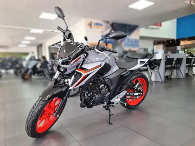 FAZER FZ25 0KM 2026