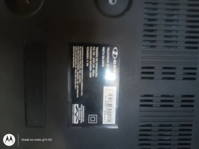 tv h Buster 32 para peças tela quebrada