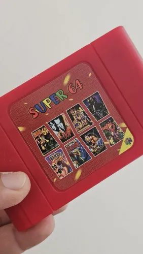 Everdrive ED64 Plus para Nintendo 64 - Todos os jogos de N64 num só cartucho.