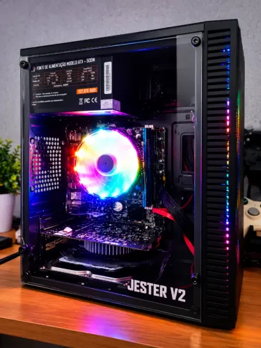 PC Gamer i5 3330 + GTX 1050 2GB + SSD - Roda CS2, GTA V, Fortnite | PARCELO NO CARTÃO