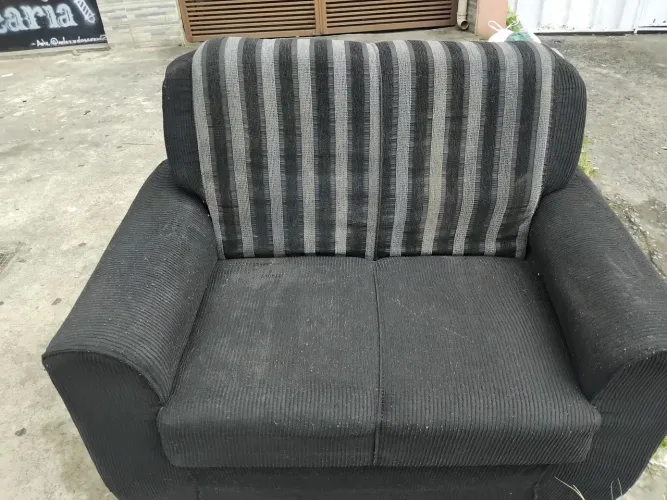 Sofa 2 lugares tecido