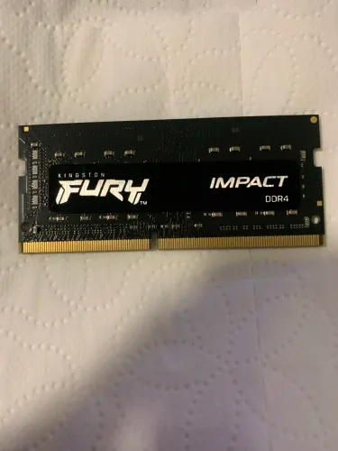 Memória RAM ddr4 notebook  kingston fury 