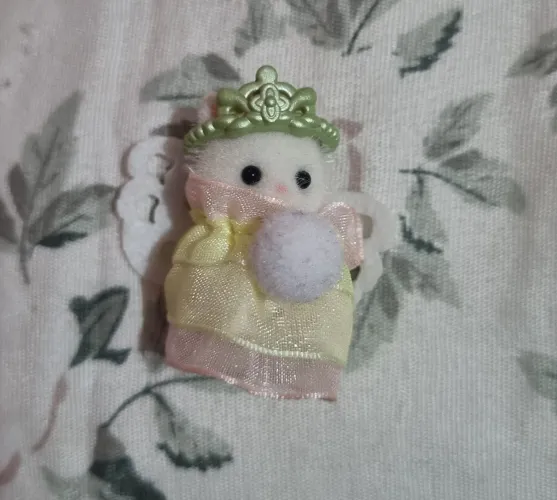 Sylvanian families princesa gata persa