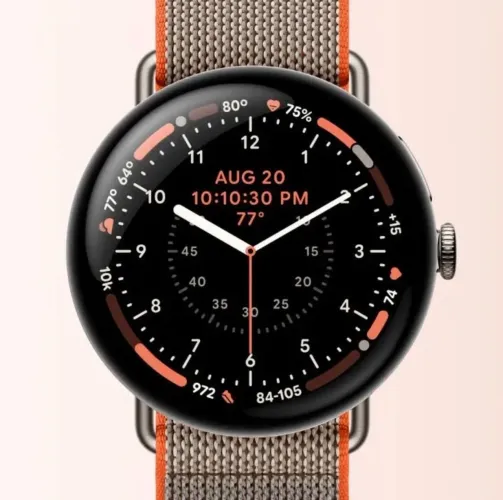 Google Pixel Watch 5 LTE 45mm Stephen Curry Edition