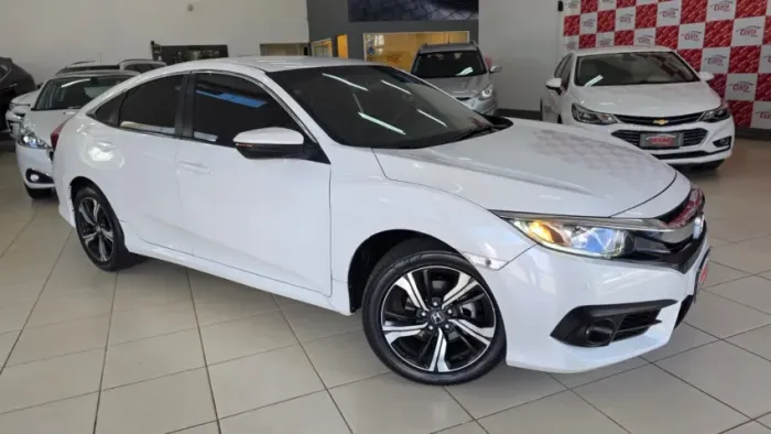 Honda Civic Sedan EXL 2.0 Flex 16V Aut.4p 2019