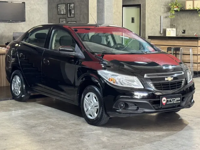 Chevrolet Prisma Sed. LT 1.0 8V Flexpower 4P 2015
