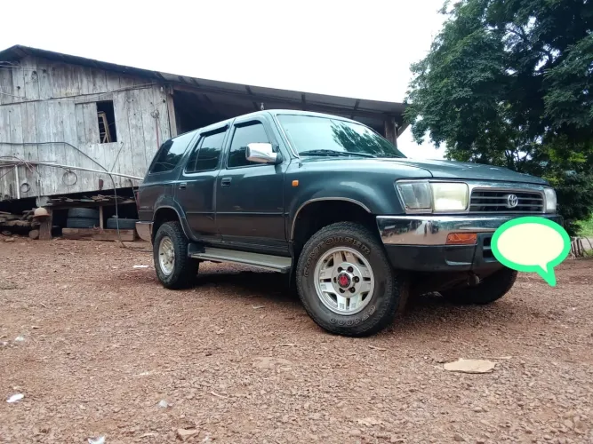 Toyota Hilux SW4 4X4 2.8 Diesel 1993