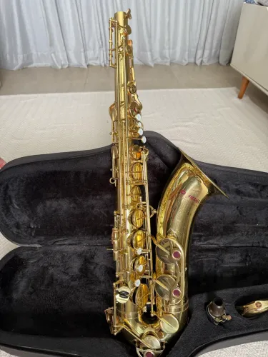 Saxofone Tenor Yamaha 32 (YTS-32) ?purple logo?