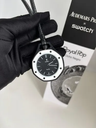 Relógio Royal Pop AP X Swatch Preto AAA+