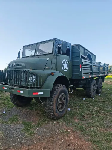 MB Mercedes 1519 6x6 militar