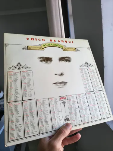 LP Chico Buarque Almanaque