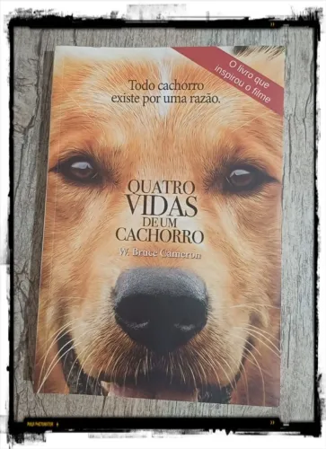 Livro: Quatro vidas de um cachorro