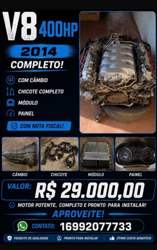 Motor v8hp