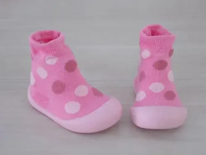 Klin Comfort Meia Com Sola Menina Infantil