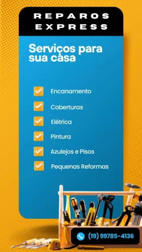 Sou Telhadista, Encanador, eletricista, azulejista 
