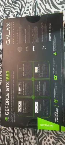 GTX 1650 GALAX