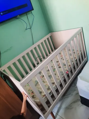 Vendo berço + banheira