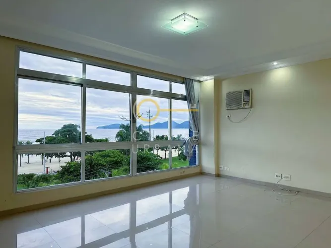 Apartamento com 3 dormitórios para alugar, 166 m² por R$ 7.000,20/mês - Boqueirão - Santos