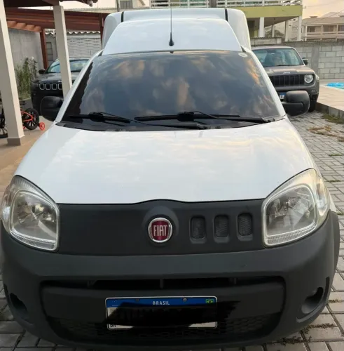 Fiat Fiorino Furgão Work. Hard 1.4 Flex 8V 2P 2020