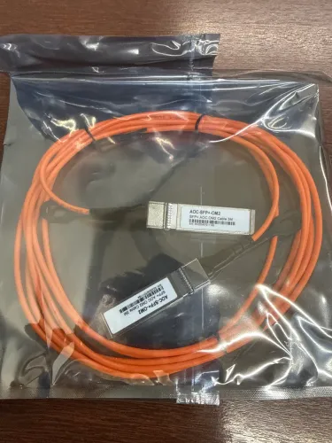 Cabo AOC Fibra Óptica 10G SFP+ para SFP+ 3 Metros OM2