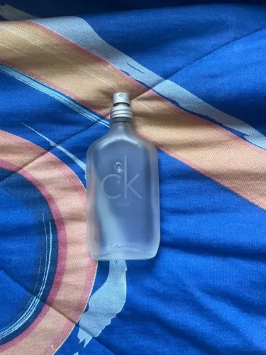 Perfume CK One Calvin Klein - Original - 45ml - Unissex - Aceito Proposta