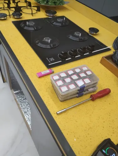Instalação a gás de Forno e Cooktop