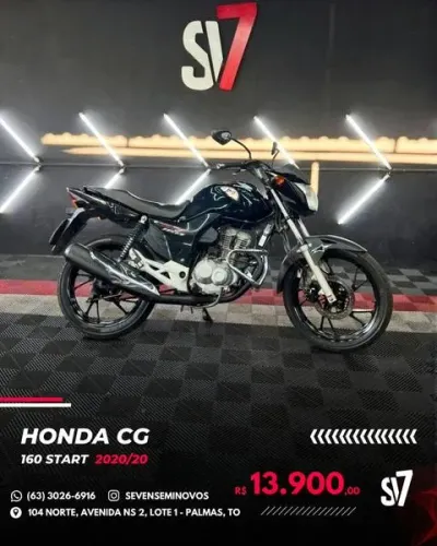 HONDA CG 160 START 2020
