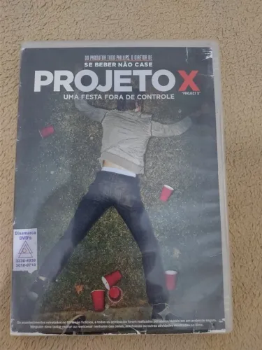 DVD Projeto X - uma festa fora do controle