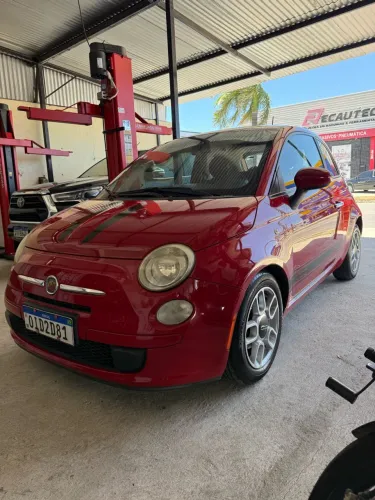 Fiat 500 Cult 1.4 Flex 8V EVO Mec. 2012