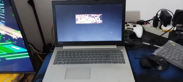 Notebook i5 sétima geração 4gb ram 